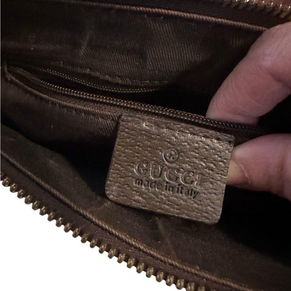 Gucci Beige and Brown mini  Bag with Red and Green Accents - Picture 10 of 13